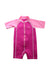 A Pink Wetsuits from Aquasport in size 2T for girl. (Front View)