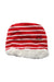 A Red Beanies from Chickeeduck in size O/S for neutral. (Front View)