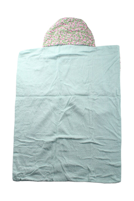 A Blue Towels from Little Mercerie in size O/S for girl. (Front View)