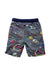 A Grey Shorts from Boden in size 4T for boy. (Back View)