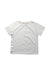 A White Short Sleeve T Shirts from Moody Tiger in size 2T for neutral. (Front View)