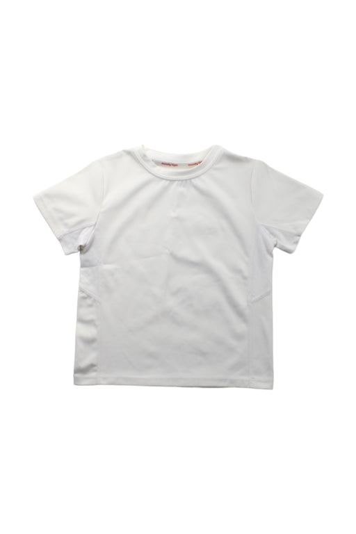 A White Short Sleeve T Shirts from Moody Tiger in size 2T for neutral. (Front View)