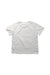 A White Short Sleeve T Shirts from Moody Tiger in size 2T for neutral. (Back View)