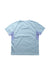 A Blue Short Sleeve T Shirts from Moody Tiger in size 4T for girl. (Back View)