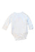 A White Long Sleeve Bodysuits from Mori in size 0-3M for neutral. (Back View)