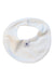 A White Bibs from Petit Bateau in size Newborn for neutral. (Back View)