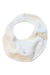 A White Bibs from Petit Bateau in size Newborn for neutral. (Front View)