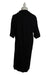 A Black Short Sleeve Dresses from Bae in size M for maternity. (Back View)