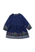 A Multicolour Long Sleeve Dresses from Stella McCartney in size 6-12M for girl. (Front View)