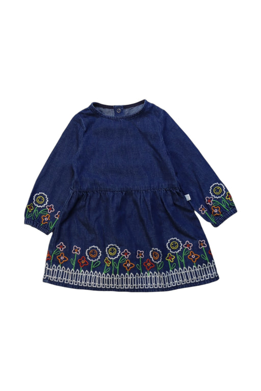 A Multicolour Long Sleeve Dresses from Stella McCartney in size 6-12M for girl. (Front View)