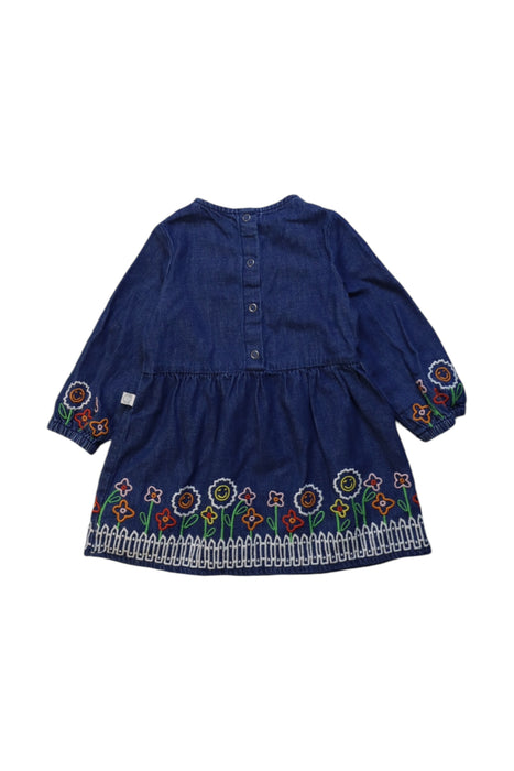 A Multicolour Long Sleeve Dresses from Stella McCartney in size 6-12M for girl. (Back View)