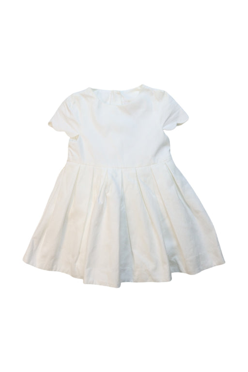 A White Short Sleeve Dresses from Jacadi in size 18-24M for girl. (Front View)