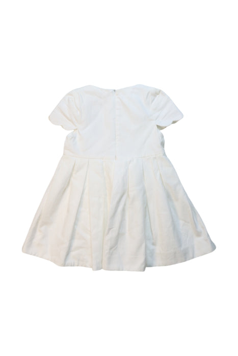 A White Short Sleeve Dresses from Jacadi in size 18-24M for girl. (Back View)