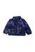 A Multicolour Puffer/Quilted Jackets from Ralph Lauren in size 12-18M for boy. (Front View)