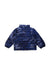 A Multicolour Puffer/Quilted Jackets from Ralph Lauren in size 12-18M for boy. (Back View)