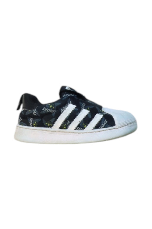 A Multicolour Slip Ons from Adidas in size 18-24M for boy. (Front View)