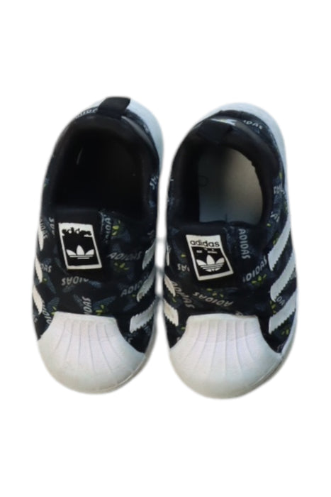 A Multicolour Slip Ons from Adidas in size 18-24M for boy. (Back View)