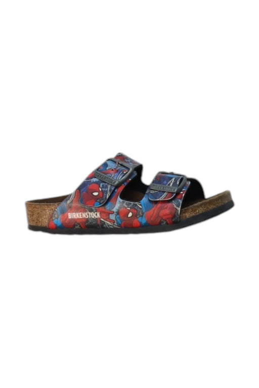 A Multicolour Slip Ons from Birkenstock in size 5T for boy. (Front View)