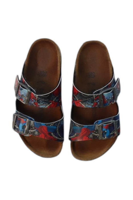 A Multicolour Sandals from Birkenstock in size 5T for boy. (Back View)