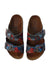 A Multicolour Sandals from Birkenstock in size 5T for boy. (Back View)