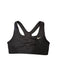 A Black Active Tops from Nike in size 8Y for girl. (Front View)