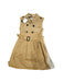 A Beige Sleeveless Dresses from Burberry in size 8Y for girl. (Front View)