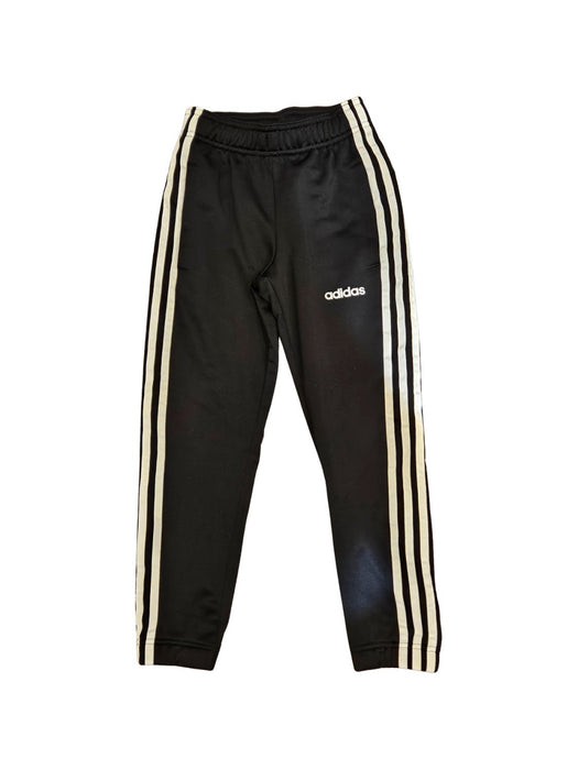 A Black Casual Pants from Adidas in size 6T for neutral. (Front View)