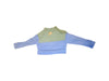 A Blue Crewneck Sweatshirts from Nike in size 6T for neutral. (Back View)