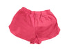 A Pink Shorts from Juicy Couture in size 6T for girl. (Back View)