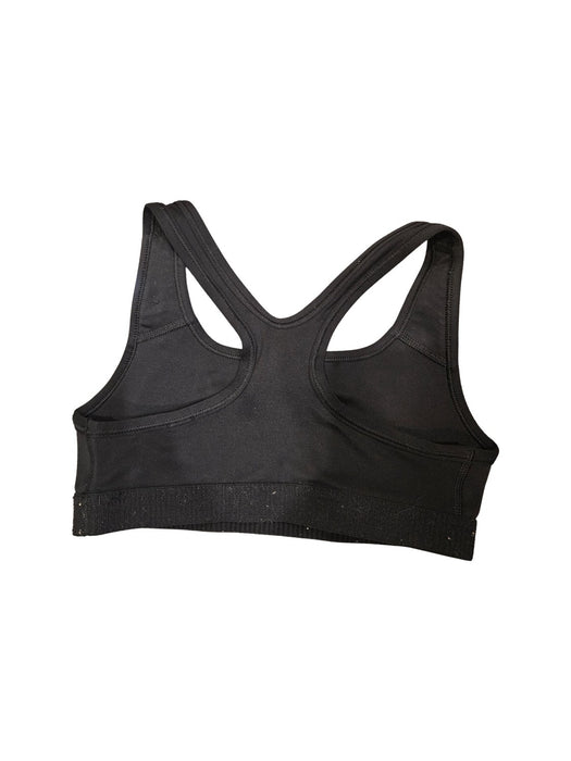 A Black Active Tops from Nike in size 8Y for girl. (Back View)