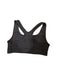 A Black Active Tops from Nike in size 8Y for girl. (Back View)