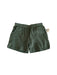 A Green Shorts from Little Horn in size 6T for neutral. (Front View)