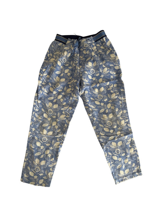 A Blue Casual Pants from Cyrillus in size 12Y for girl. (Front View)