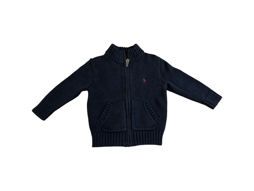 A Navy Knit Sweaters from Ralph Lauren in size 12-18M for neutral. (Front View)