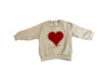 A Grey Crewneck Sweatshirts from Petit Bateau in size 6-12M for neutral. (Front View)