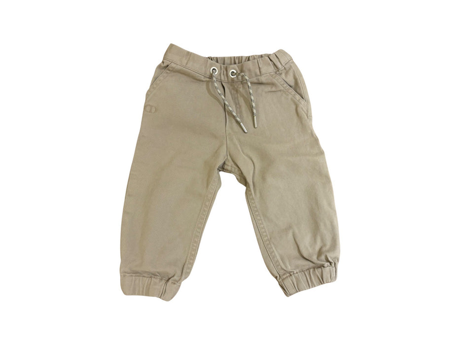 A Beige Casual Pants from Dior in size 6-12M for neutral. (Front View)