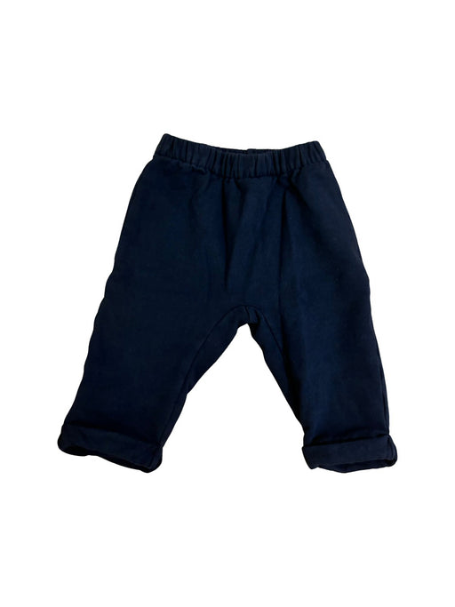 A Navy Casual Pants from Jacadi in size 6-12M for neutral. (Front View)