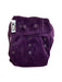 A Purple Cloth Diapers from GroVia in size 6-12M for neutral. (Front View)