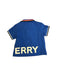 A Blue Short Sleeve Polos from Burberry in size 6-12M for boy. (Back View)