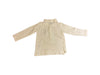 A Beige Long Sleeve Polos from Ralph Lauren in size 2T for neutral. (Back View)