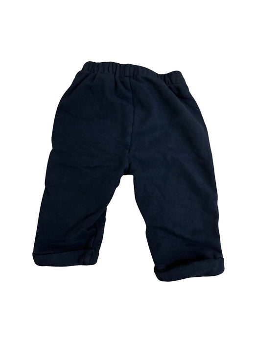 A Navy Casual Pants from Jacadi in size 6-12M for neutral. (Back View)