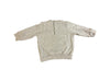 A Grey Crewneck Sweatshirts from Petit Bateau in size 6-12M for neutral. (Back View)