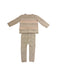 A Beige Pants Sets from Bonpoint in size 3-6M for neutral. (Back View)