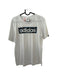 A White Short Sleeve T Shirts from Adidas in size 14Y for neutral. (Front View)