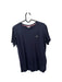 A Navy Short Sleeve T Shirts from Lacoste in size 14Y for boy. (Front View)