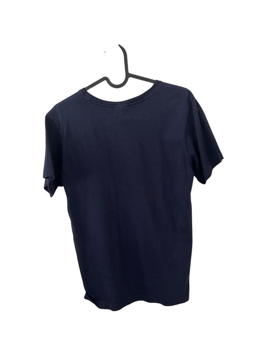 A Navy Short Sleeve T Shirts from Lacoste in size 14Y for boy. (Back View)