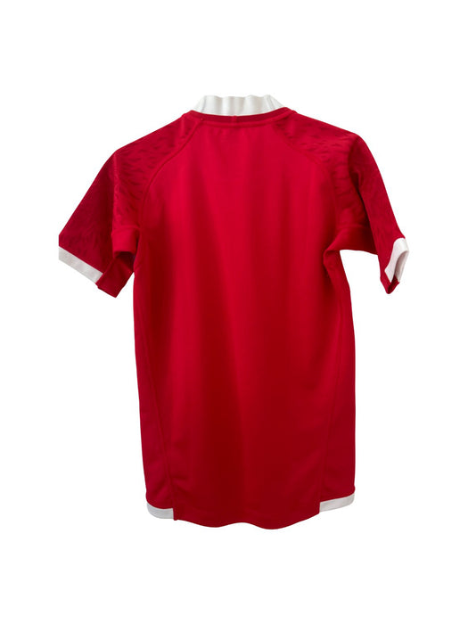 A Red Short Sleeve T Shirts from Canterbury in size 12Y for neutral. (Back View)