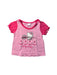 A Pink Short Sleeve T Shirts from Sanrio in size 12-18M for girl. (Front View)