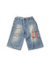 A Blue Jeans from Moschino in size 8Y for neutral. (Front View)