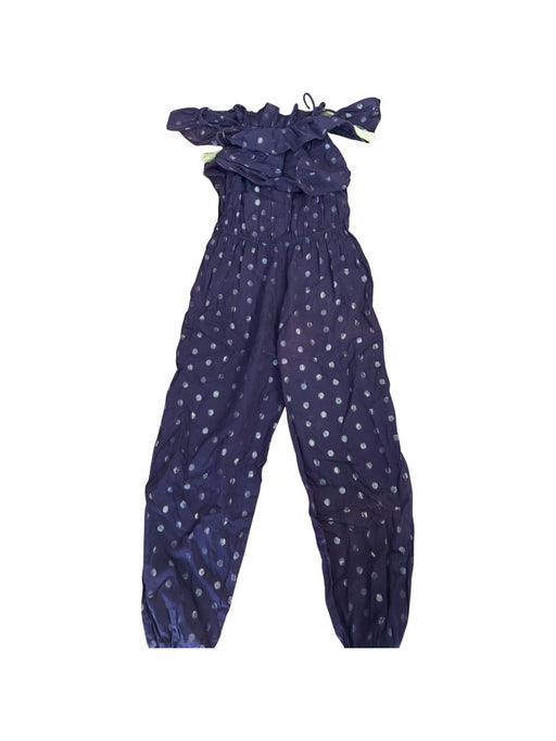 A Purple Sleeveless Jumpsuits from Velveteen in size 14Y for girl. (Front View)